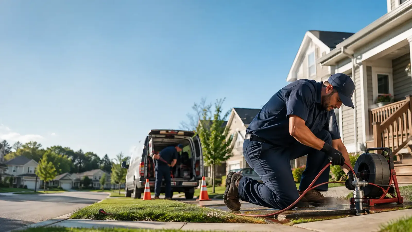 Emergency Plumbing in Outlook, WA